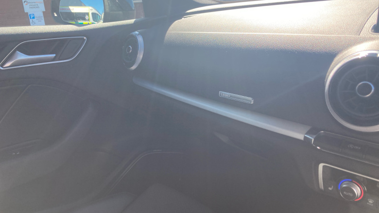 Audi A3 35 TFSI Black Edition 4dr Petrol Saloon